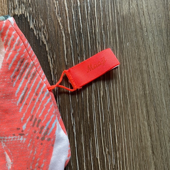 3 for $30 * NWOT Maaji Reversible High Waist Signature Cut Bikini Bottom - Picture 8 of 9